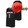 Maillot de basket-ball personnalisé Ncaa South Carolina Gamecocks College Jermaine Couisnard Erik Stevenson James Reese V Devin Carter Keyshawn Wildens