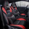 Aangepaste luxe ontwerp Styling Car Seat Covers voor Toyota CHR 2019-2022 Waterdichte lederenet Fit Automobile Interieur Volledige set