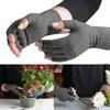 Five Fingers Gloves Anti Arthritis Women Men's Fingerless Male Without Winter Hand Warmer Knitted Ladies