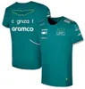 Yeni F1 Racing Jersey Summer Kısa kollu polo gömlek aynı stil ile özelleştirilmiş