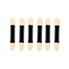 Escovas de maquiagem 10pcs/conjunto de sombras descartáveis ​​kits de esponja dupla kits de esponja Aplicador de sombra Aplicador de unhas Cosmético Toolsmakeup Harr22