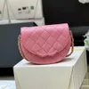 Designer Flap Torby 10a Lustro Oryginalna skórzana torba Mini Messenger Luksusowa torba krzyżowa z pudełkiem C415