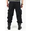 Herenbroek Heren modewerkbroek buitenkleding-resistente bergbekleding broek werkkleding straat mode vrachtbroek joggers 230310