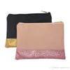 Высококачественная блеск косметическая сумка Оптовые бланки Shining Pu Clutch 2 цвета макияж мешок 20CMX14CM LX1218