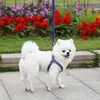 Obroże dla psów trwały pasek klatki piersiowej, który nie ma poślizgu PET dostarcza trakcję smyczy do chodzącego liny