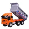 Diecast Model Cars Cool Simation Engineering Large Truck Transport Van Suitable For Children Aged 811 Drop Delivery Toys Gifts Dhbfz