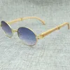 20％オフ高級デザイナーNEW MENSISおよびWOMEN'S SUNGLASSES 20％オフメンズウッドブランドファッションレディポスターアイウェア楕円形の観光眼鏡Shadeskajia