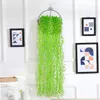 Decorative Flowers Artificial Plants Plastic For Wall Indoor Hanging Baskets Wedding Garland Decor 5 Pcs Single