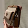 Unisex crossbody mode schoudertas klassieke stijl ontwerpbrief afdrukken herentas