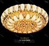 Ljuskronor Tillverkning Ankomst K9 Crystal Chandelier Pendant Lamp Luxury Tak Ljus Fixtur Lusters i Stock Free Ship