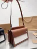 Designer Luxurys Tote Bags Axel Handväskor Kvinnor Crossbody Dedicate Bag Fashion Classic Leather Purse Ladies Sac