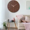Wall Clocks Decorative Plastic Gold Large Number Wall Clock 30cm Blue Coffee White Black Green Decoration Kitchen Modern Design Wall Hanging 230310