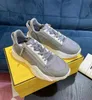 2023 Scarpe casual basse Flow Sneakers da uomo in pelle scamosciata Scarpe da ginnastica traspiranti da passeggio firmate Comfort Stili di vita Calzature Scatola originale