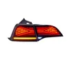 LED Tail light Dynamic Turn Singal Reversing Brake Light Fog Light For Model Y Model 3 Taillights Assembly