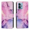 Marble Cases For Motorola E13 E73 G53 G 5G G Stylus 5G 2023 Moto X40 Pro Edge 2023 Leather Wallet Luxury Granite Quartz Rock Stone Credit Card Slot Holder Flip Cover Purse