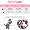 Cat Collars Leads Pet Harness and Leash for Walking Escape Proof Soft Adjustable Vest Harnesses s Breathable Reflective Strips Jacket 230309