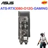 ASUS ATS RTX3060 O12G GAMING TUF RTX 3060 V2 Grafikkarte 12 GB GDDR6 192Bit PCI Express 4.0 GPU Motherboard Placa de vdeo NEU LHR