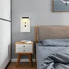 Lampes murales Nordic Led Wood Luminaria Light Wandlamp Lampada Camera Espelho Dinging Room Lamp