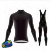 Hunting Jackets Custom Professional Long Sleeve Cycling Suit For Men Quick Dry Team Jersey Top Bib Pants MTB Bike Clothing