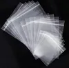 High-end Plastic Zip Poly Bags Clear 10C Mil Clear Zipper Bag Resealable Storage Baggies Suitable for Jewelry Candy Coin 100pcs/lot