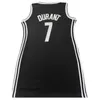 Stitched 30 Stephen Curry Woman Basketball Jerseys 7 Kevin Durant 23 24 Black Pink Yellow White Blue Yellow Women Sexy Dress