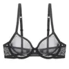 Bras Bras Pad Ybcg сексуальная черная женщина Bra Bra