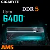 Gigabyte B650M DS3H Socket AM5 Motherboard Supports AMD Ryzen 5 7600X CPU DDR5 128GB 6400MHz PCI-E 4.0 M.2 SSD Places-Me New