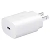 US EU 25W PD typu C ładowarka ścienna USB C dla Samsung Charger Galaxy S20/S20 Ultra/Note10/Note 10 Plus TA800