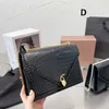 女性の高級デザイナーバッグLoulou Shoulders Crossbody Bag Handbags Tote 2024ファッションテクスチャレザー多機能ポータブル容量メッセンジャーパケット