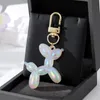 Ключевые кольца 1pc bling kawaii cartoon cartoon pare pare buchains Кольцо для женщин для женщин.