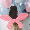 Ballon 3D Butterfly Foil Balon duży aniołek Balon kolorowy motyl bajki na urodziny w urodziny ślub