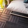 Carpets 2cm Thicked Interlocking Plastic Deck Tiles Garage Floor Mats Car Wash Room 30PCS Balcony Mat