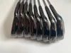 black golf iron set