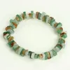 Chaînes Jade naturel A marchandises personnalité colorée ans sûr authentique Bracelets femmes modèles Eb2980 #