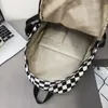 Schultaschen JOYPESSIE Mode Mädchen Plaid Rucksack Wasserdichte Freizeit Umhängetasche Frauen Laptop Mochila Büchertasche Reiserucksack für Frauen 230309