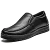Klädskor män loafers lätta läder casual skor hösten manlig utomhus promenadskor bekväma mens sneakers mjuka loafers herrskor 230309