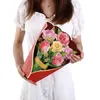 Presentkort 118 tum 3D Flower Bouquet Card Pop Up Flower Bouquet gratulationskort Rose Floral Handmased Paper Greeting Presentkort Pop Up Z0310