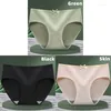 Women's Panties 3 Pcs/pack Solid Underwear For Women Plus Size Girls Or Lady Briefs Sexy Lingeries Cotton Shorts Underpants Cute Panty