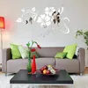 Muurstickers dromerige mooie bloemen thuis decor slaapkamer woonkamer ingang achtergrond decoratie kunststickers