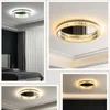 Plafondlampen moderne kristallen led dimbare woonkamer luxe gouden stalen lamp slaapkamer gemonteerde glansarmaturen