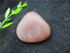 Dekorativa figurer naturliga sällsynta röda agatpoleringskvartzer Crystal Gem Stone Rock Gemstone Prov Mineral