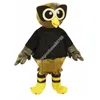 Hot Sales Brown Owl Mascot Costume Halloween Christmas Fancy Party Dress Cartoon Character Outfit Suit Carnival Unisex Adults Outfit