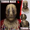 Party Maskers Halloween Horror Demon Heks Schreeuwen Masker Nieuwigheid Eng Cosplay Decoratie Rekwisieten 220915 Drop Delivery Thuis Dh1Fl