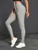 Kvinnors leggings honungskaka bred midjeband sport leggings kvinnor vanligt stretchiga rumpa leggins skjuter upp hög midje konsistens sömlösa yogabyxor tätt 230310