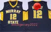 Męska koszulka koszykarska Victor Wembanyama Metropolitans 92 szyta #12 Ja Morant Murray State Racers #35 Kevin Durant Texas Longhorns Jersey