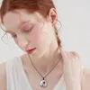 Chaînes Collier Oiseau Rouge Rouge-Moineau Mémorial Pendentif Bijoux Cadeau Pour Femmes Colliers Pack