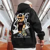 Men's Hoodies Sweatshirts Skate Bear Anime Print Hoodies Men and Women Oversize Streetwear Harajuku Fasion Casual Hooded Sweatshirt y2k Hoodie Clothes 230310