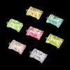 Charms 10pcs 27 mm Pingente de alimentos de resina Glitter Candy Charme Transparente Accessores para Brincos DIY SuppliesCharms de Jóias