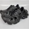 قطع HD أحذية رياضية منخفضة الصنادل النعال رجالي الرجال الدانتيل ترفع ثلاثة أضعاف أسود أسود شقة الصيف أحذية شاطئية غير رسمية الثقوب التنفس الرغوة حذاء رياضة العداء