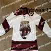 Hockey Hockey Top Stitchcollege носит THR 374040THR TAGE MEN HERSHEY BEAR 1 Брайан Холт, чем 7 Steve Oleksy 4 Carlson Hockey Jersey настраивает любое имя и